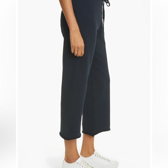 Frank & Eileen Catherine Favorite Cropped Wide Sweatpants Triple Fleece $188 - Picture 9 of 13